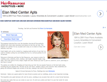 Tablet Screenshot of hairresources.com