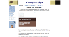 Desktop Screenshot of celebrity.hairresources.net
